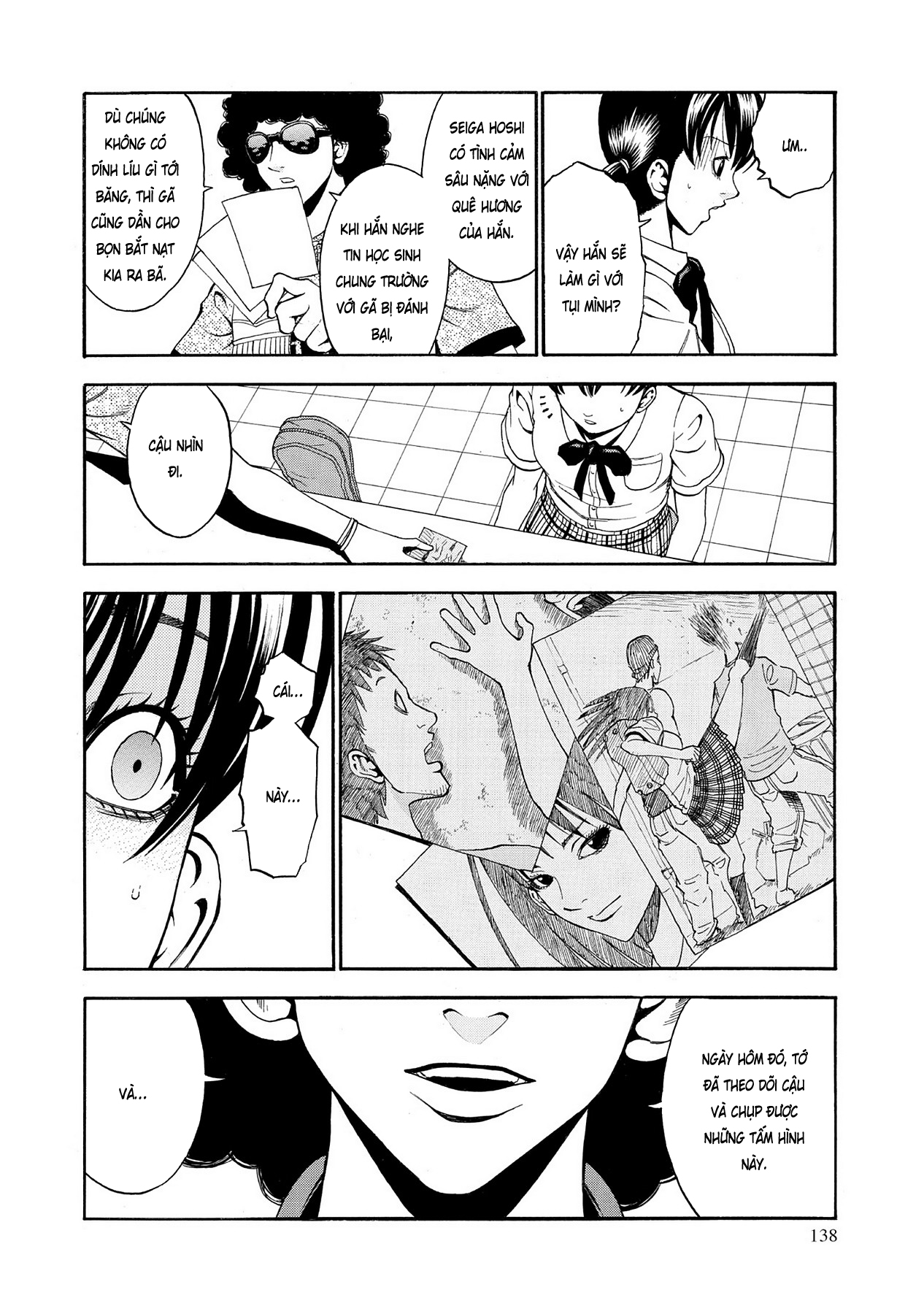 Saeism Chapter 4 - Trang 15