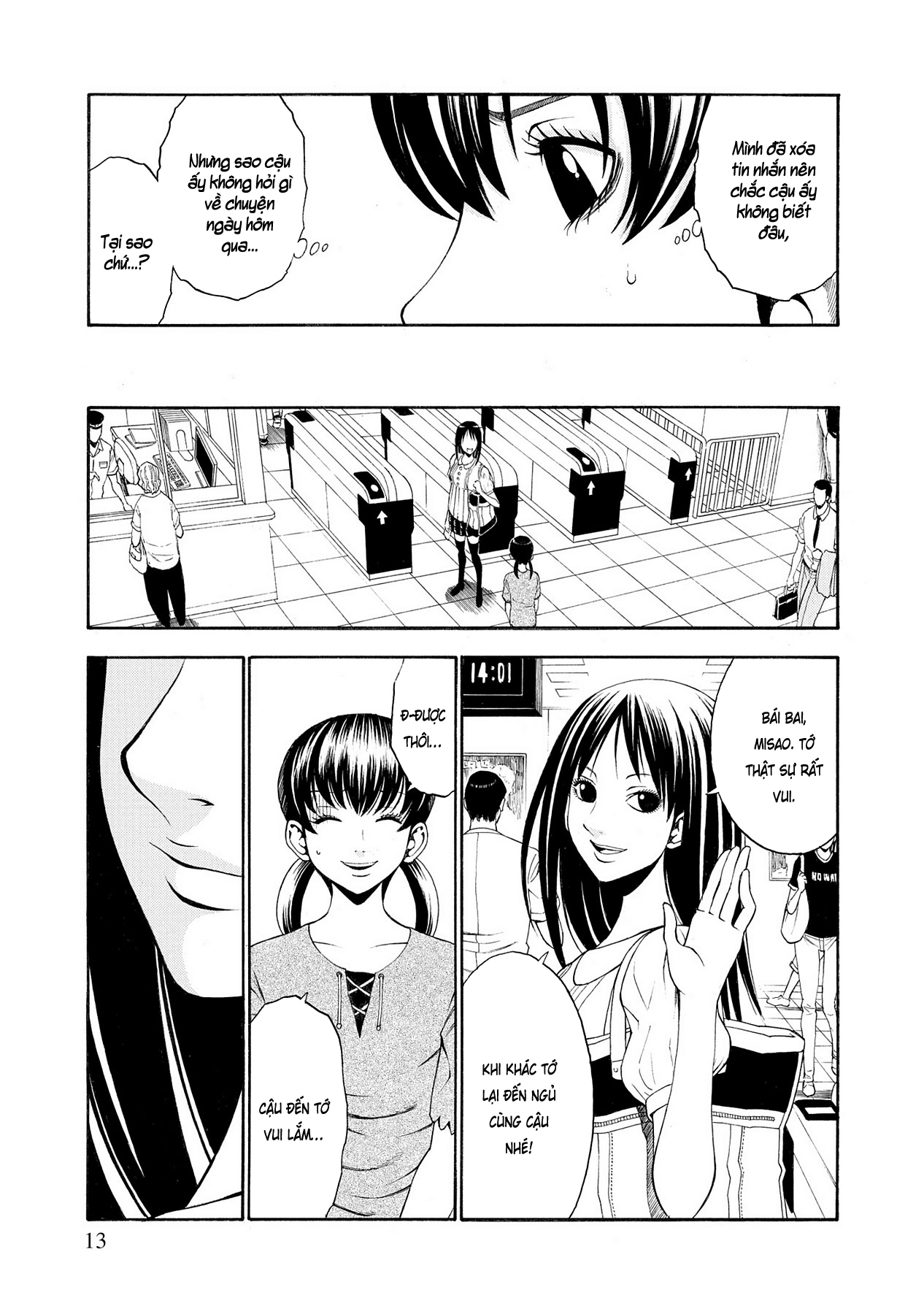 Saeism Chapter 6 - Trang 16