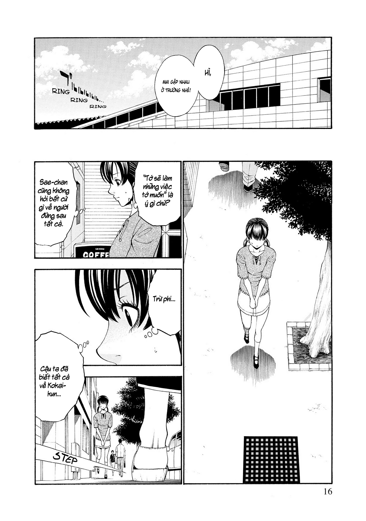 Saeism Chapter 6 - Trang 19