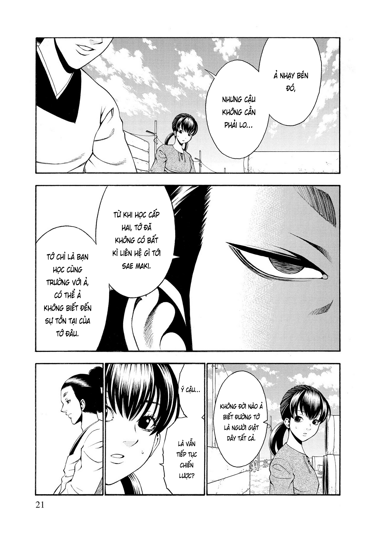 Saeism Chapter 6 - Trang 24