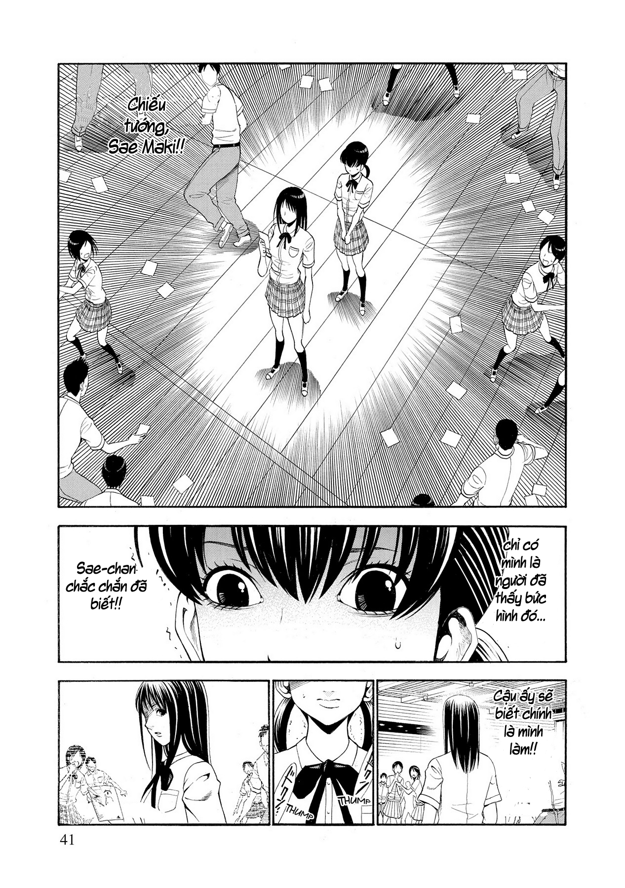 Saeism Chapter 6 - Trang 43