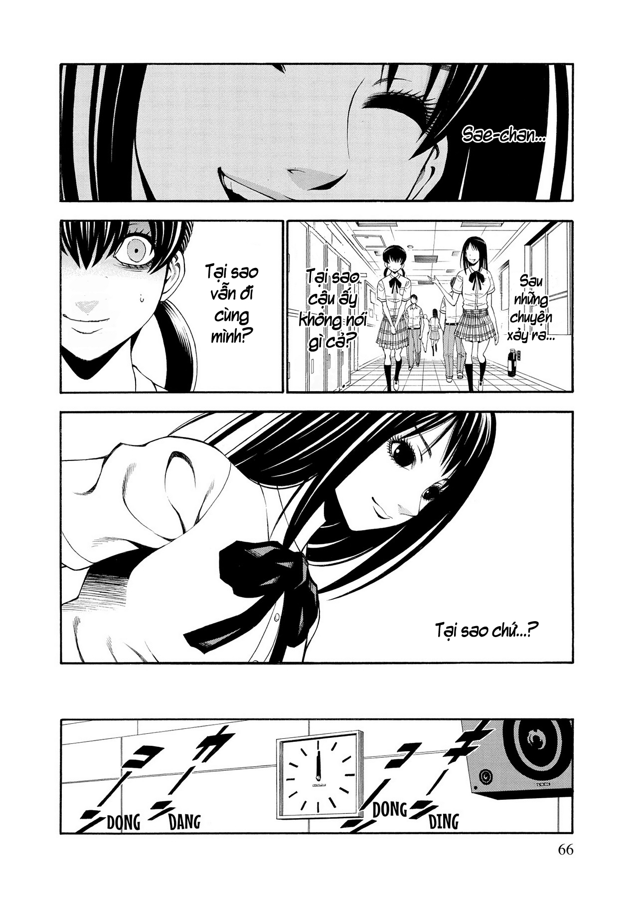 Saeism Chapter 7 - Trang 21