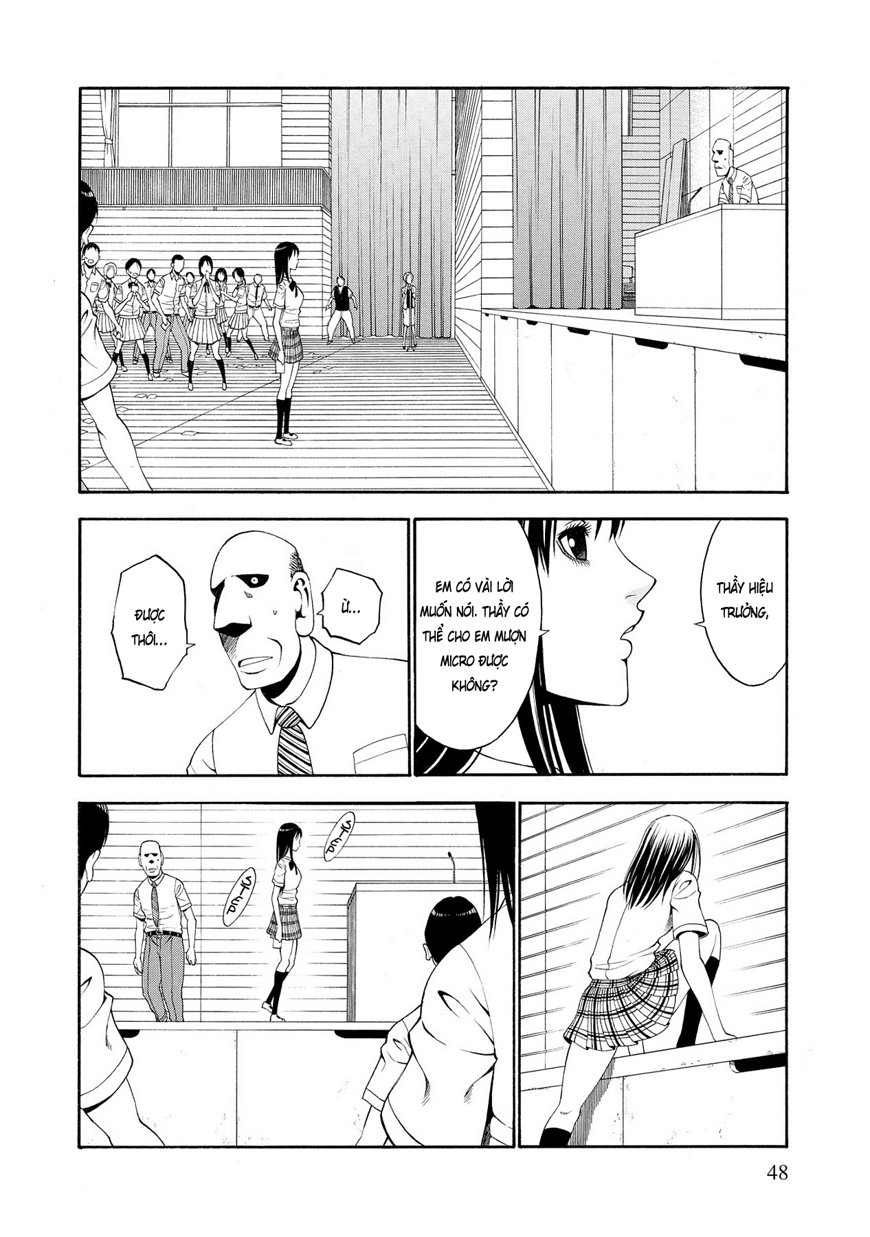 Saeism Chapter 7 - Trang 5