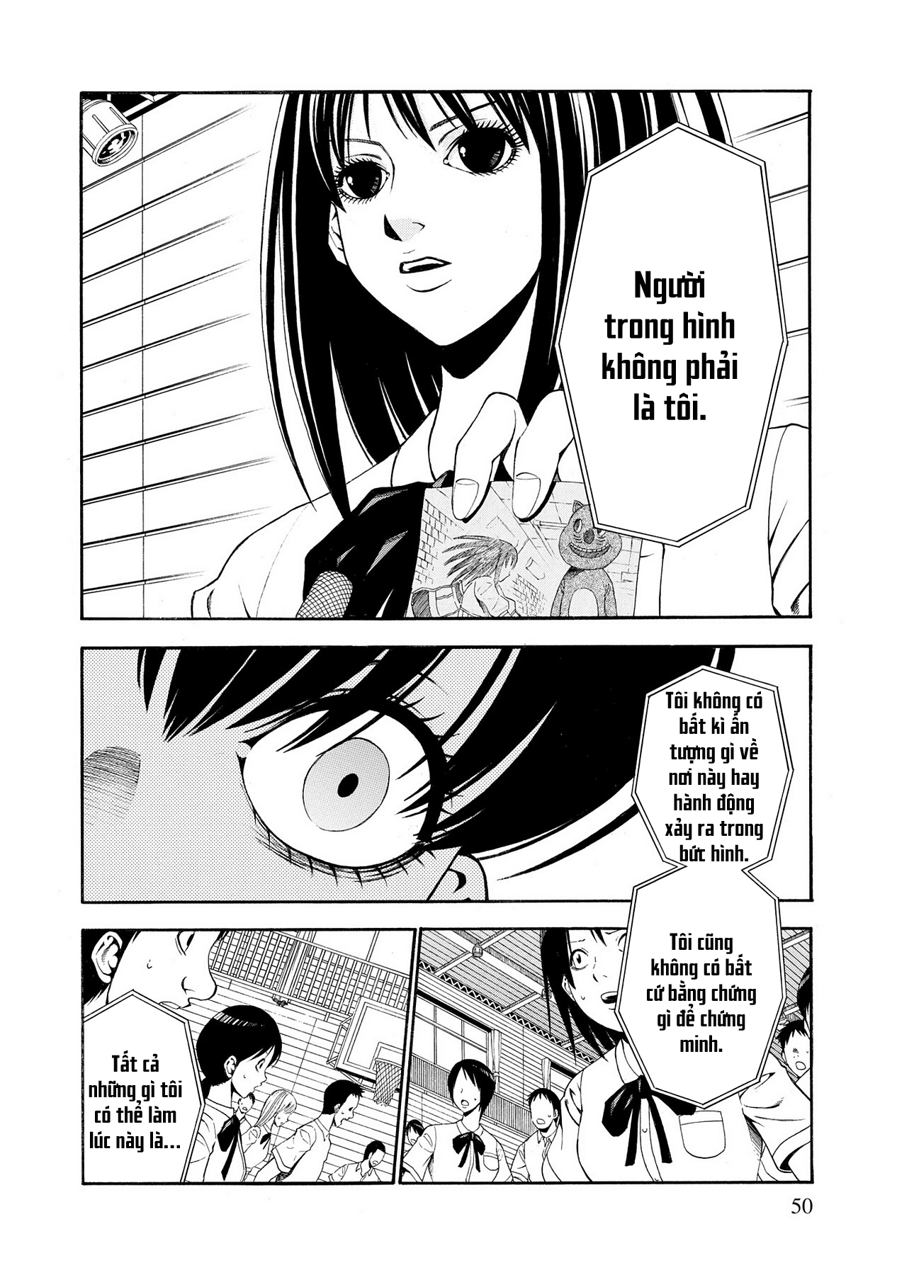 Saeism Chapter 7 - Trang 7