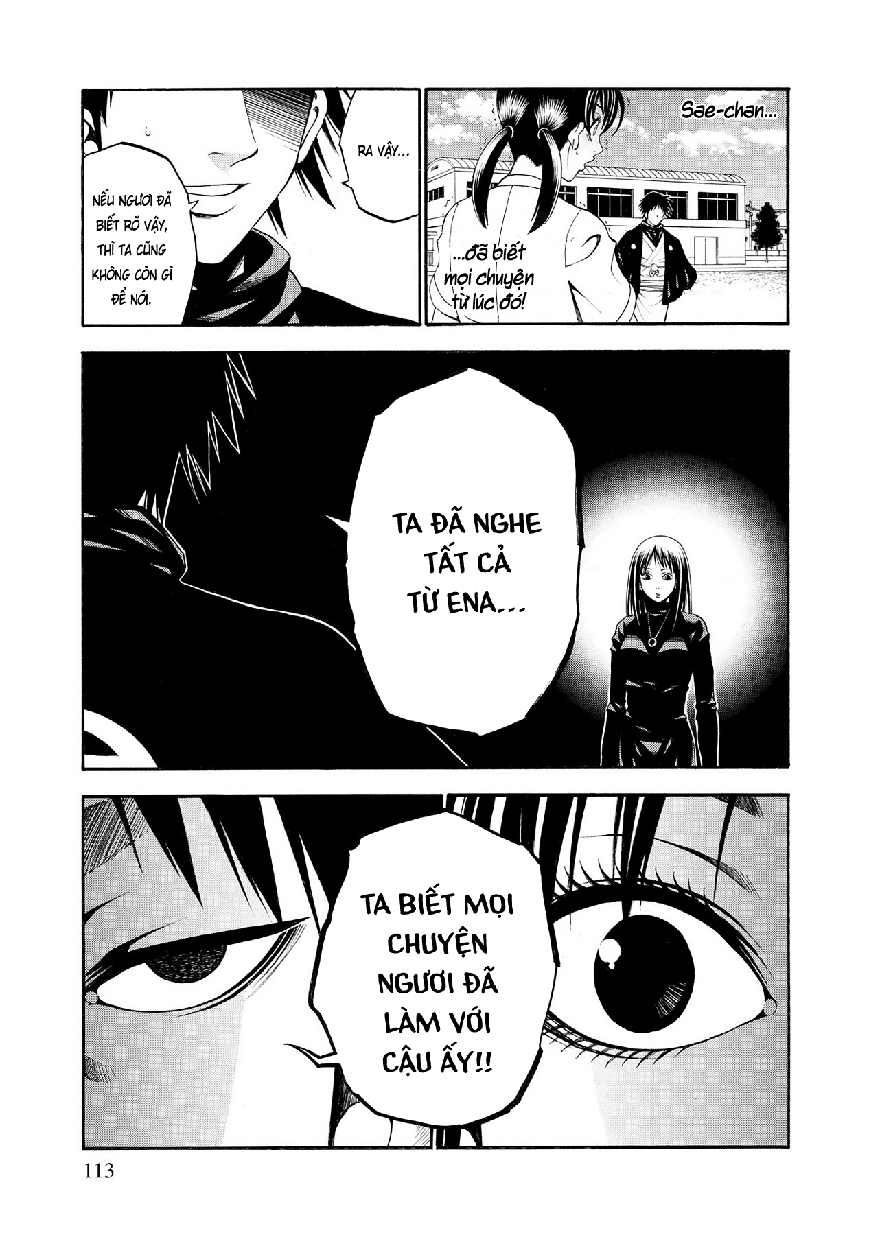 Saeism Chapter 8 - Trang 26