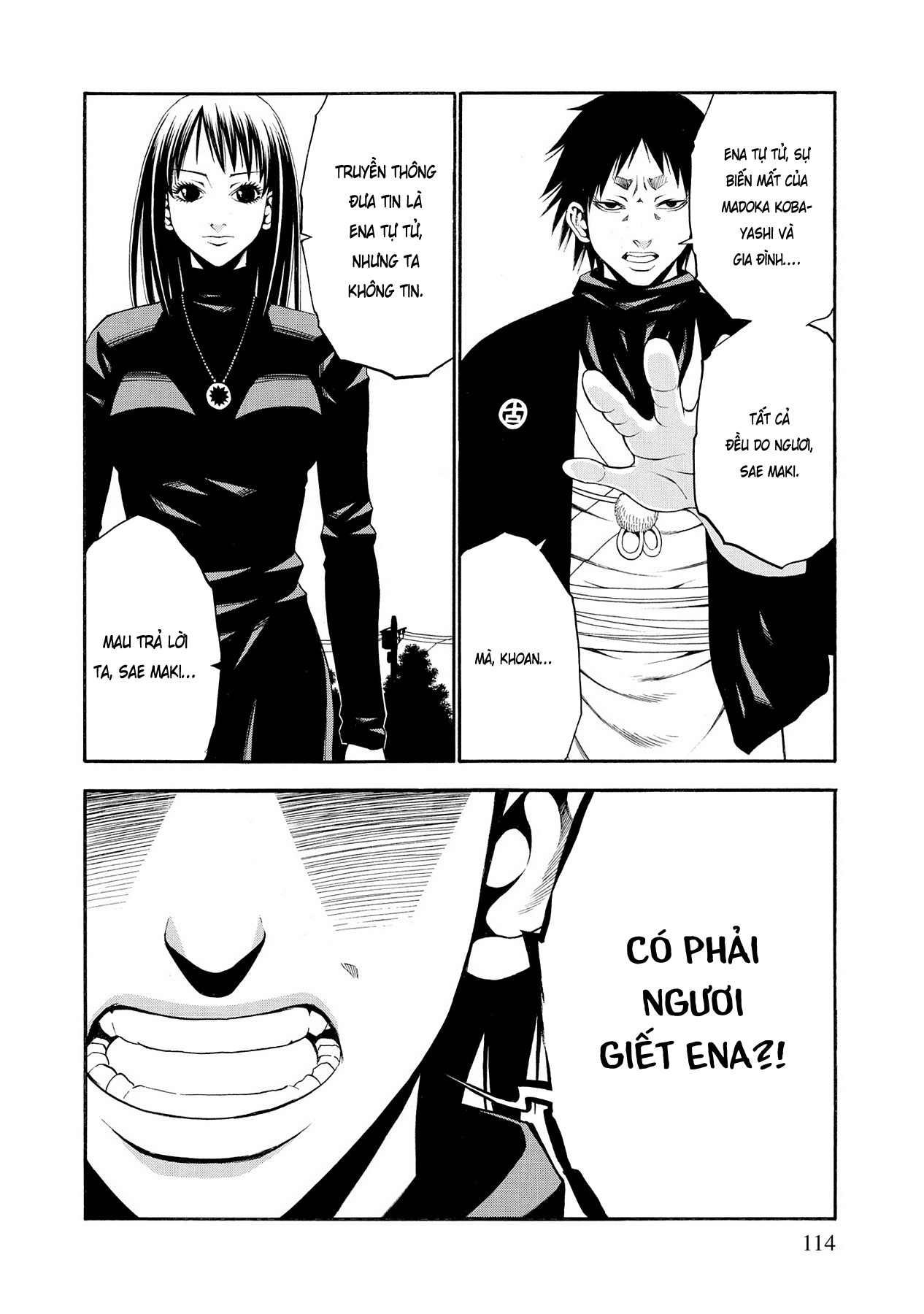 Saeism Chapter 8 - Trang 27