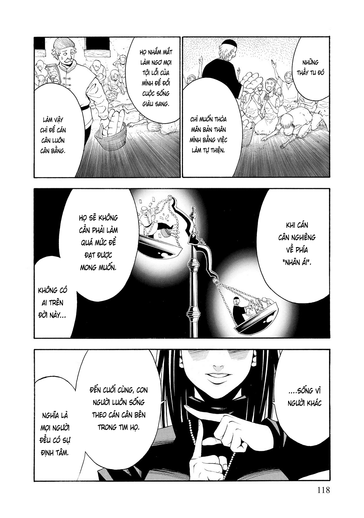 Saeism Chapter 8 - Trang 31