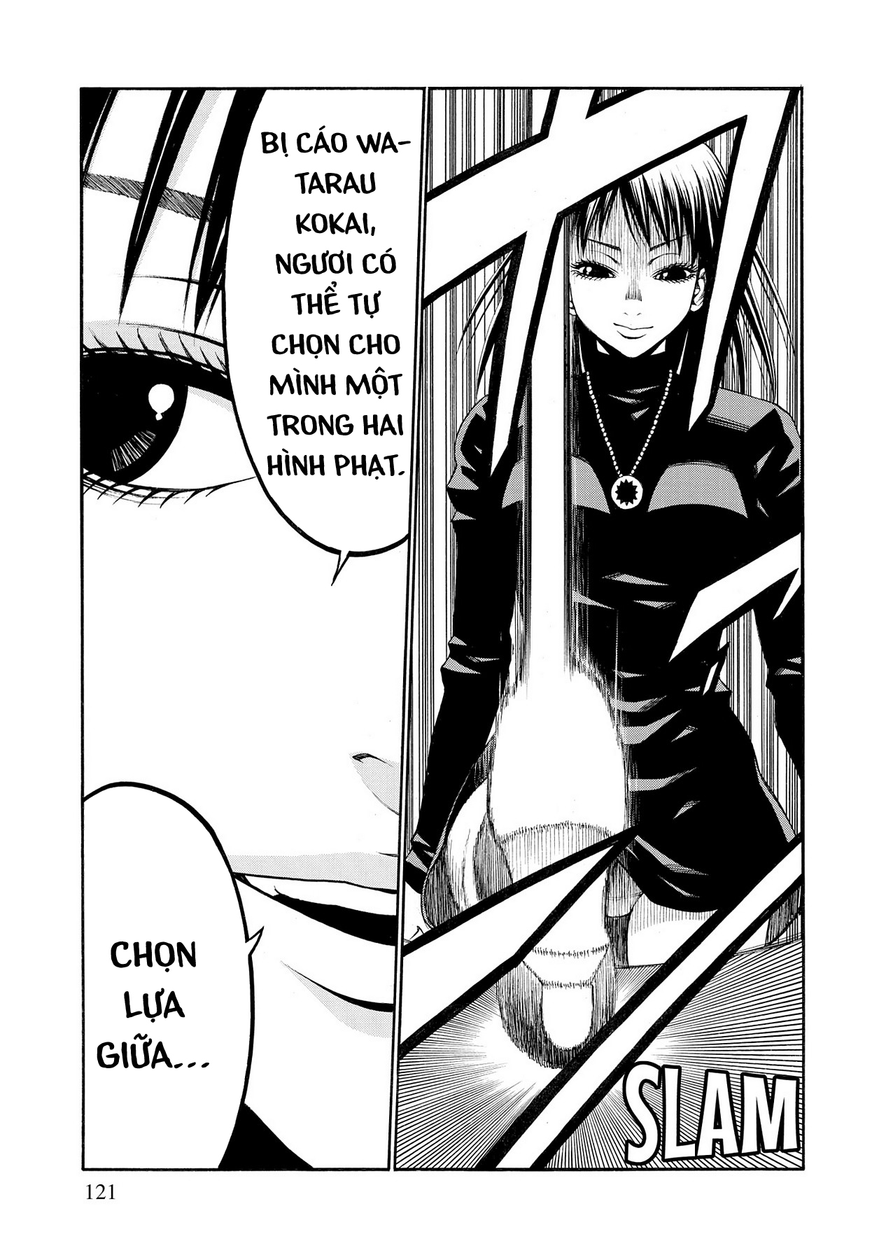 Saeism Chapter 8 - Trang 34