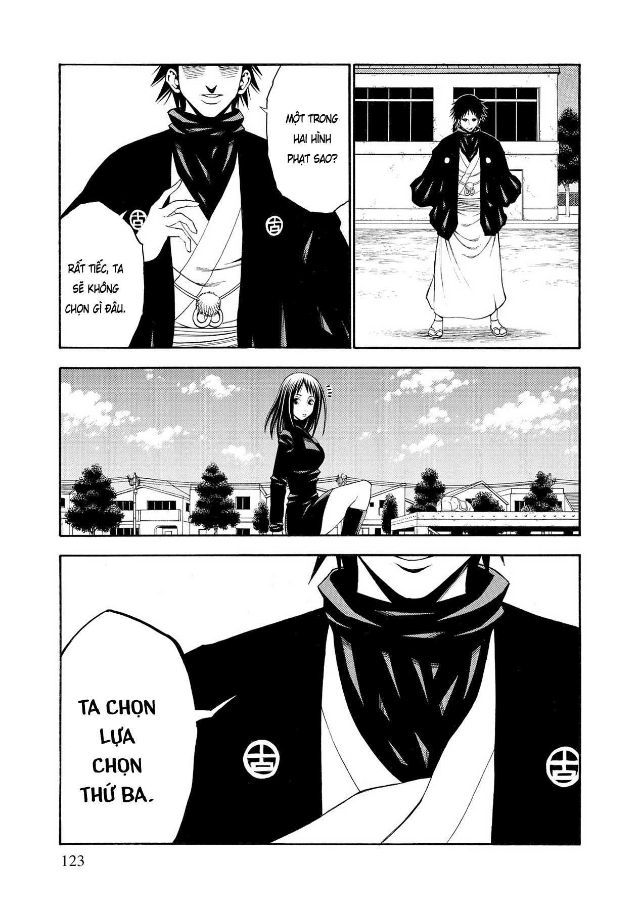 Saeism Chapter 8 - Trang 36