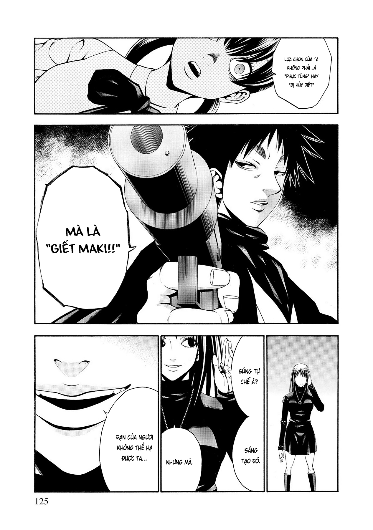 Saeism Chapter 8 - Trang 38