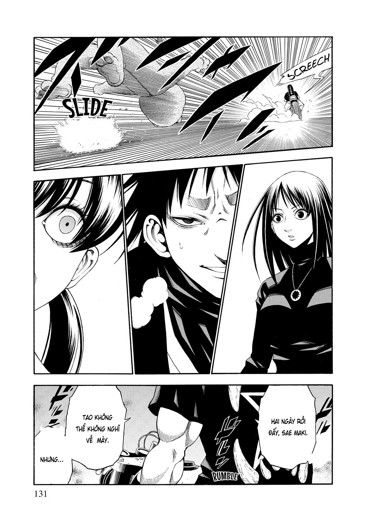 Saeism Chapter 8 - Trang 44