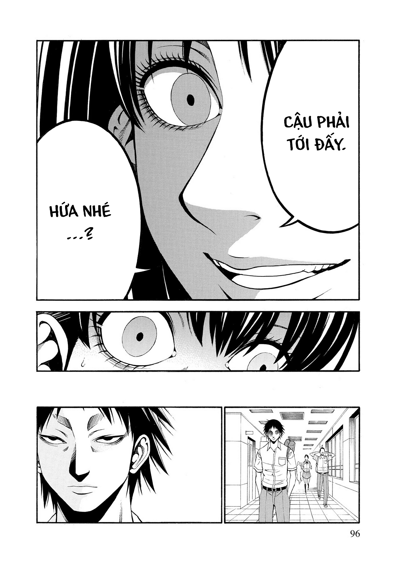 Saeism Chapter 8 - Trang 9