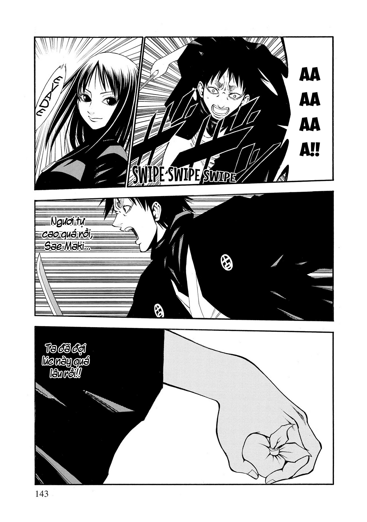 Saeism Chapter 9 - Trang 10