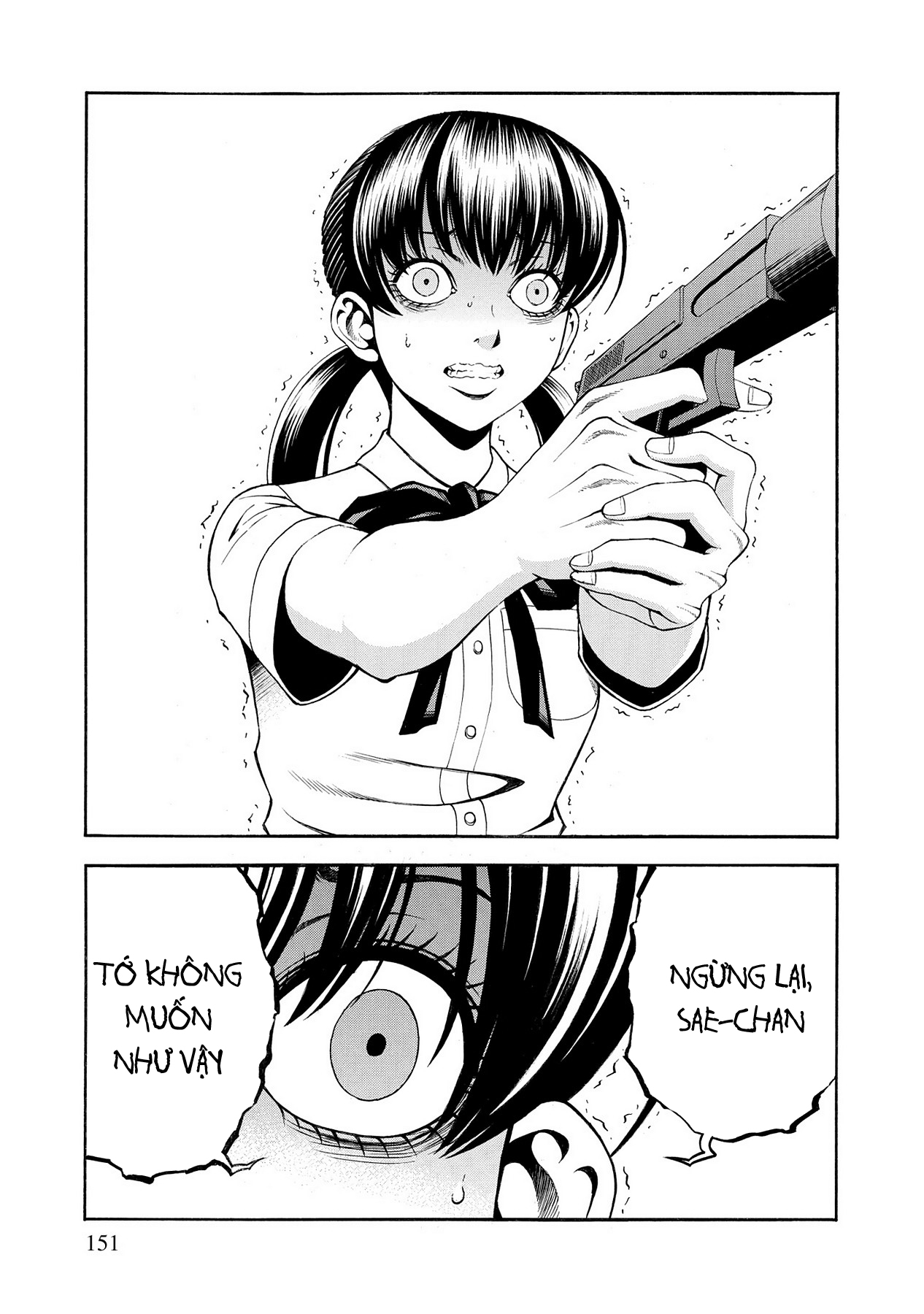 Saeism Chapter 9 - Trang 18