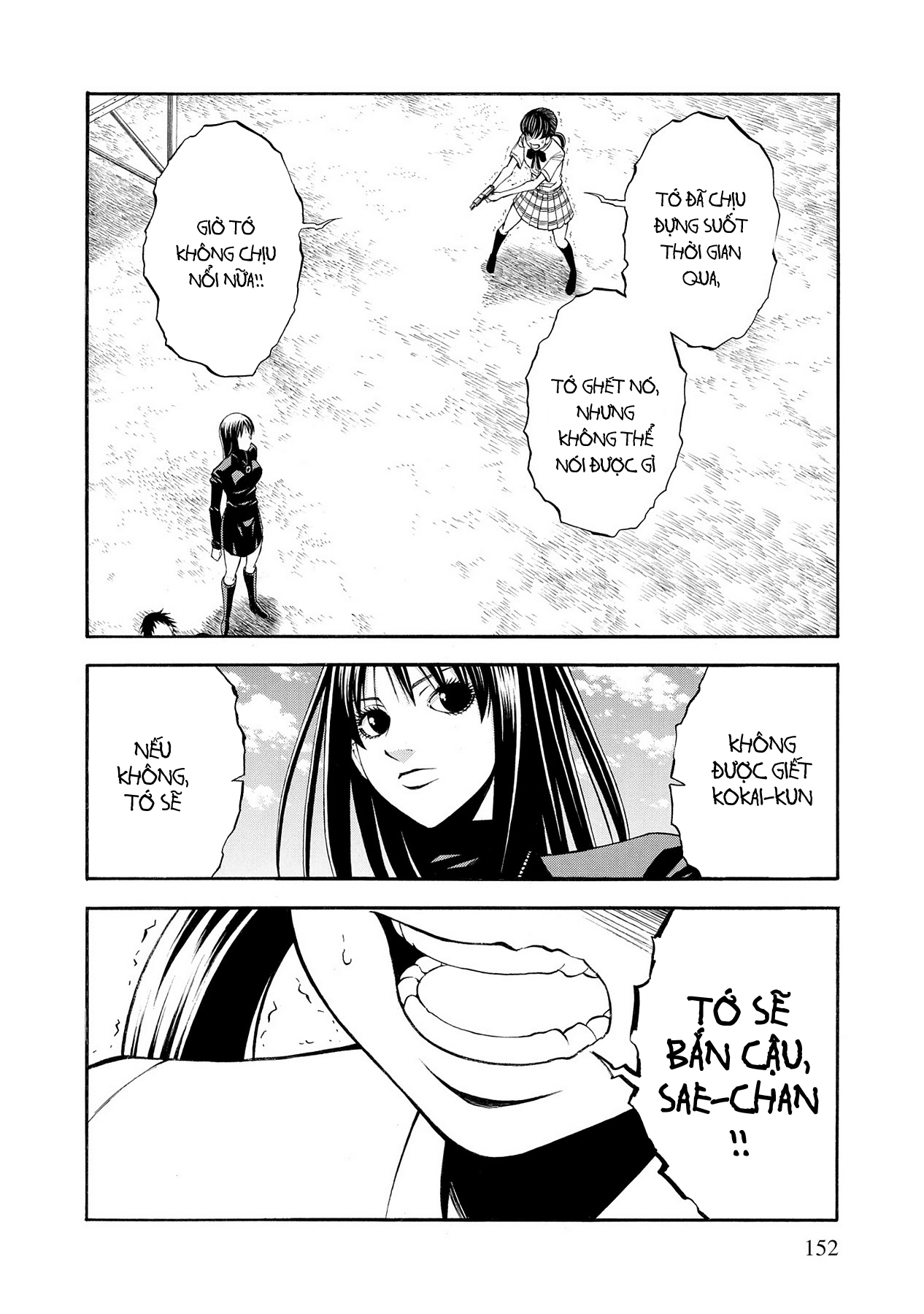 Saeism Chapter 9 - Trang 19