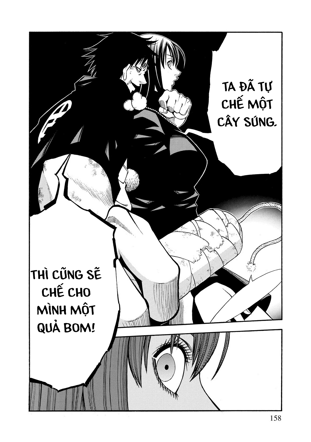 Saeism Chapter 9 - Trang 25