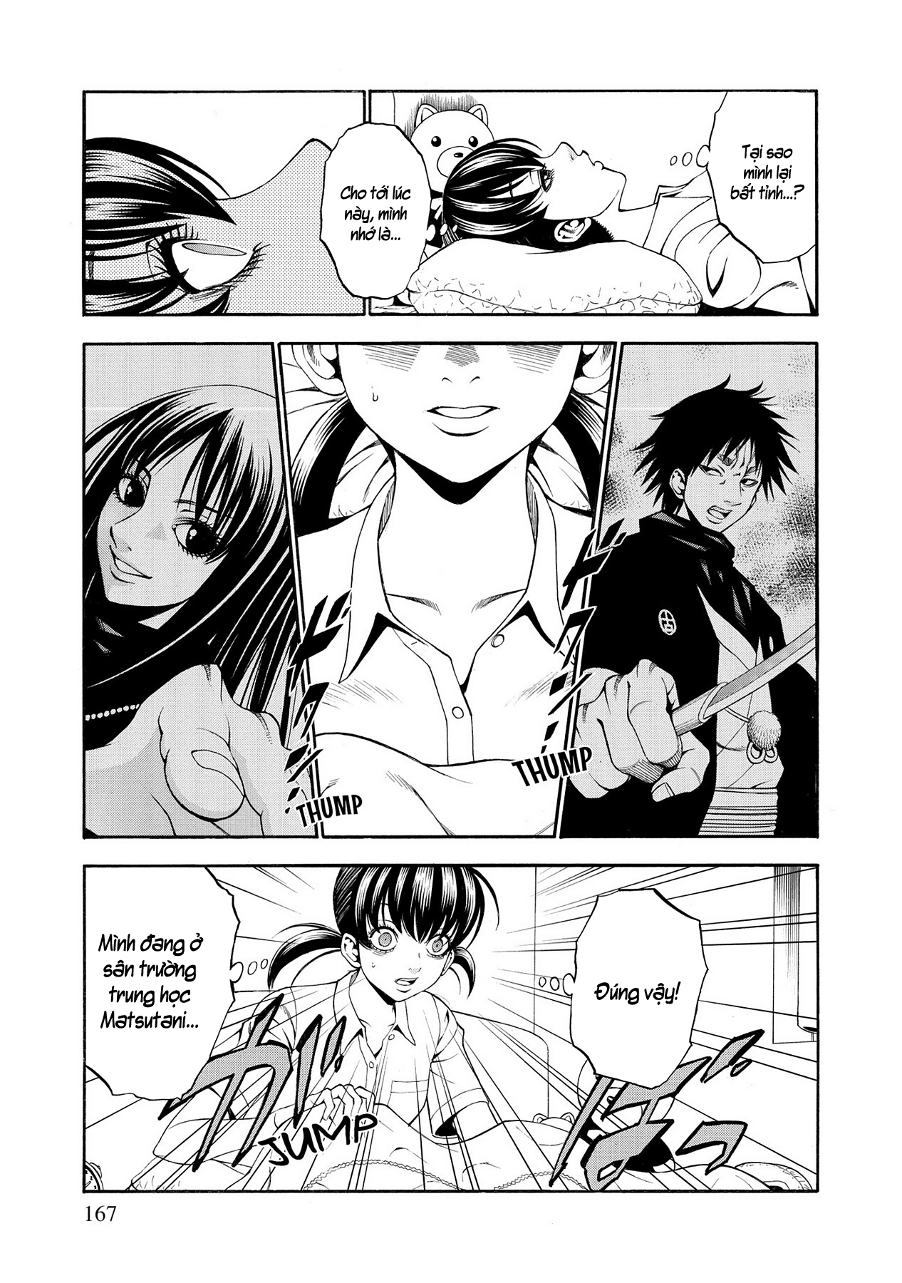 Saeism Chapter 9 - Trang 34