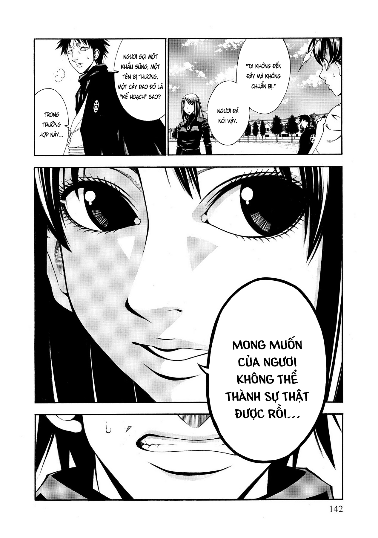 Saeism Chapter 9 - Trang 9