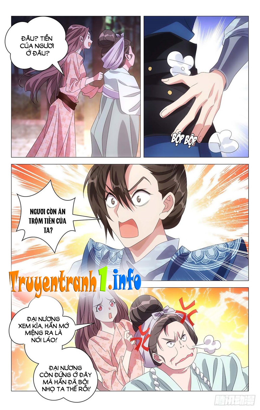 Tướng Quân! Không Nên A! Chapter 4 - Trang 9