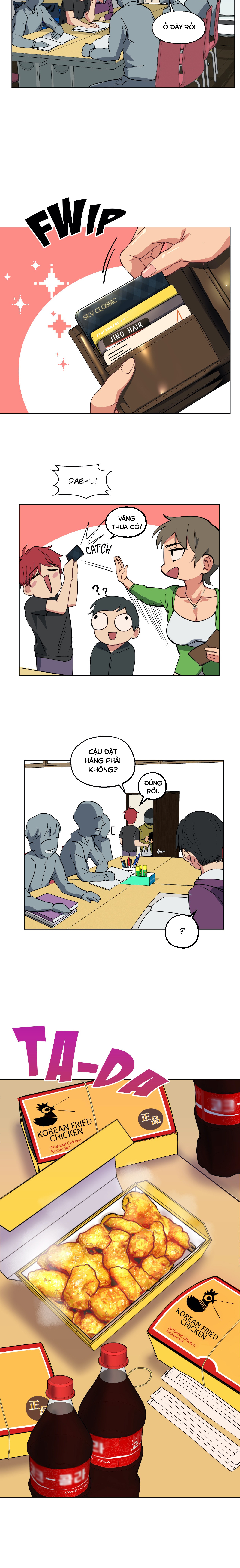 A Lucky Man - Thanh Niên May Mắn Chapter 10 - Trang 14