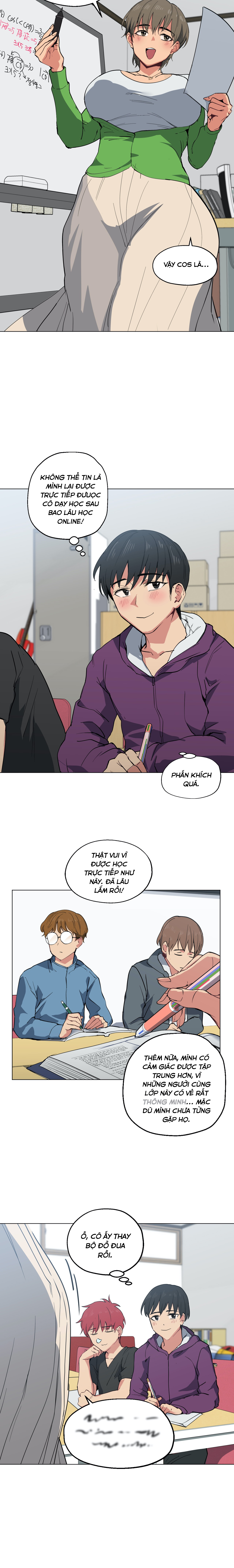 A Lucky Man - Thanh Niên May Mắn Chapter 10 - Trang 7