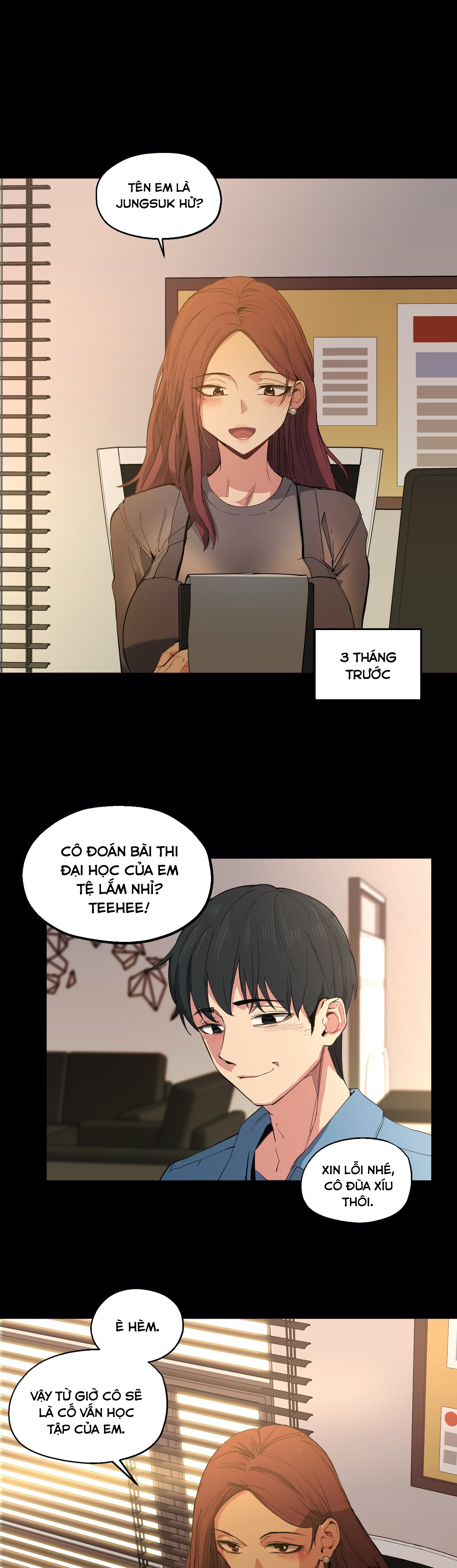 A Lucky Man - Thanh Niên May Mắn Chapter 7 - Trang 4