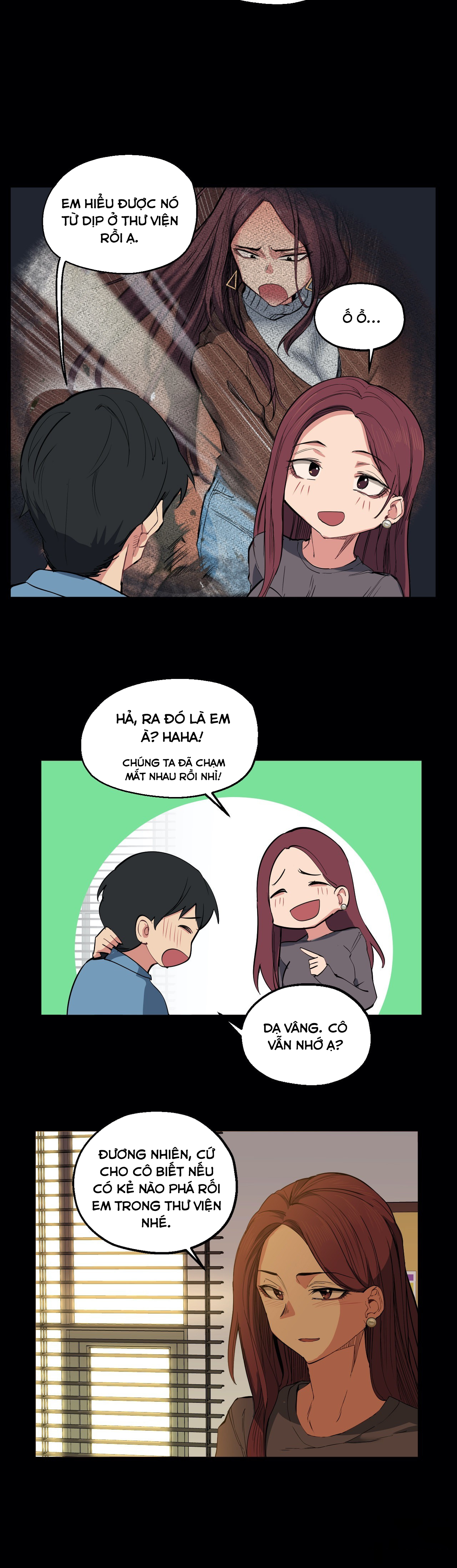 A Lucky Man - Thanh Niên May Mắn Chapter 7 - Trang 6
