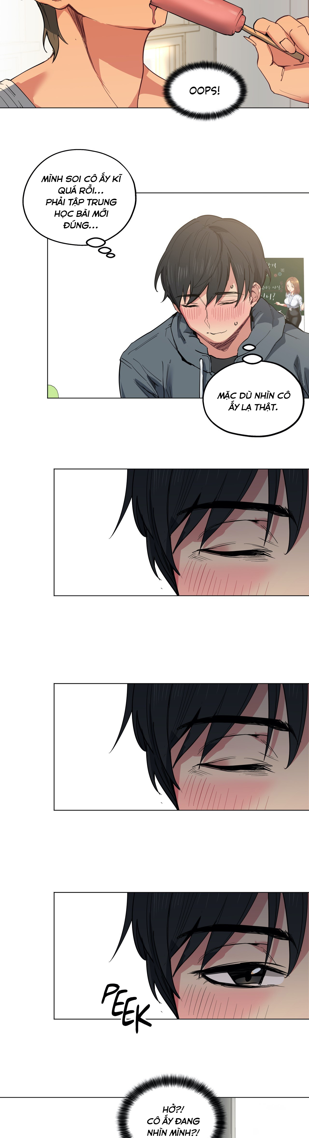 A Lucky Man - Thanh Niên May Mắn Chapter 8 - Trang 10