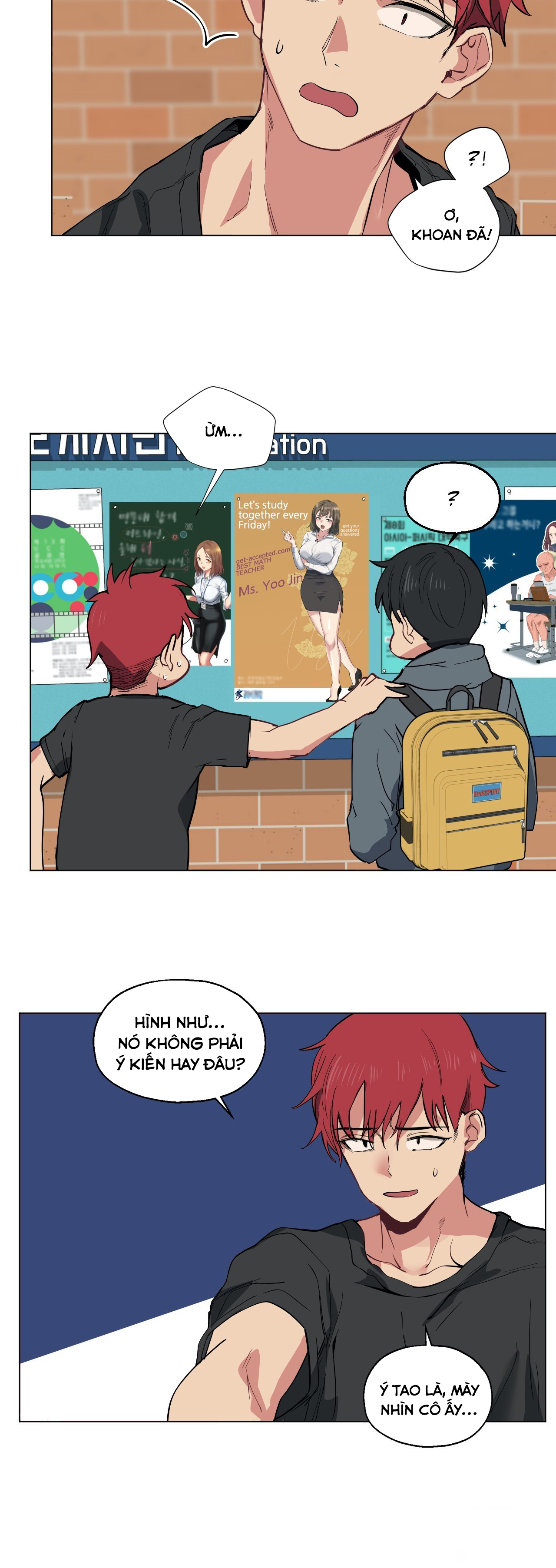 A Lucky Man - Thanh Niên May Mắn Chapter 8 - Trang 19