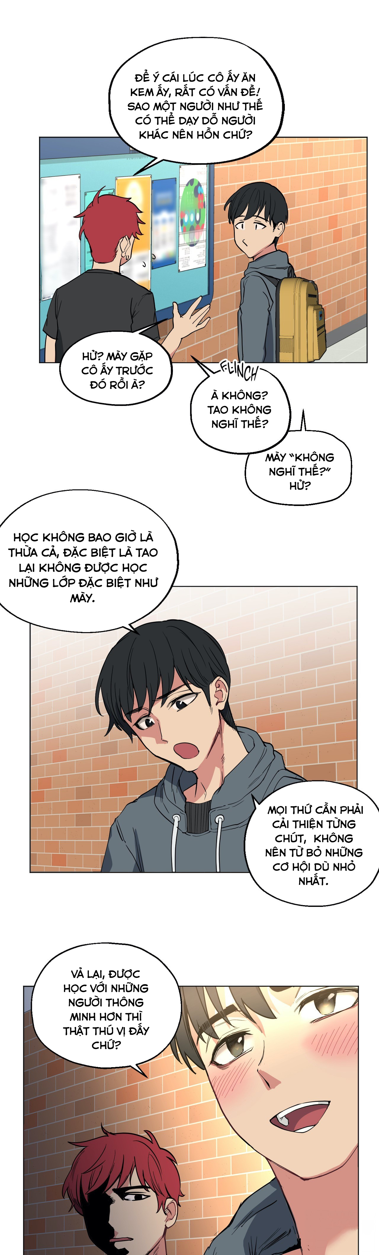 A Lucky Man - Thanh Niên May Mắn Chapter 8 - Trang 20