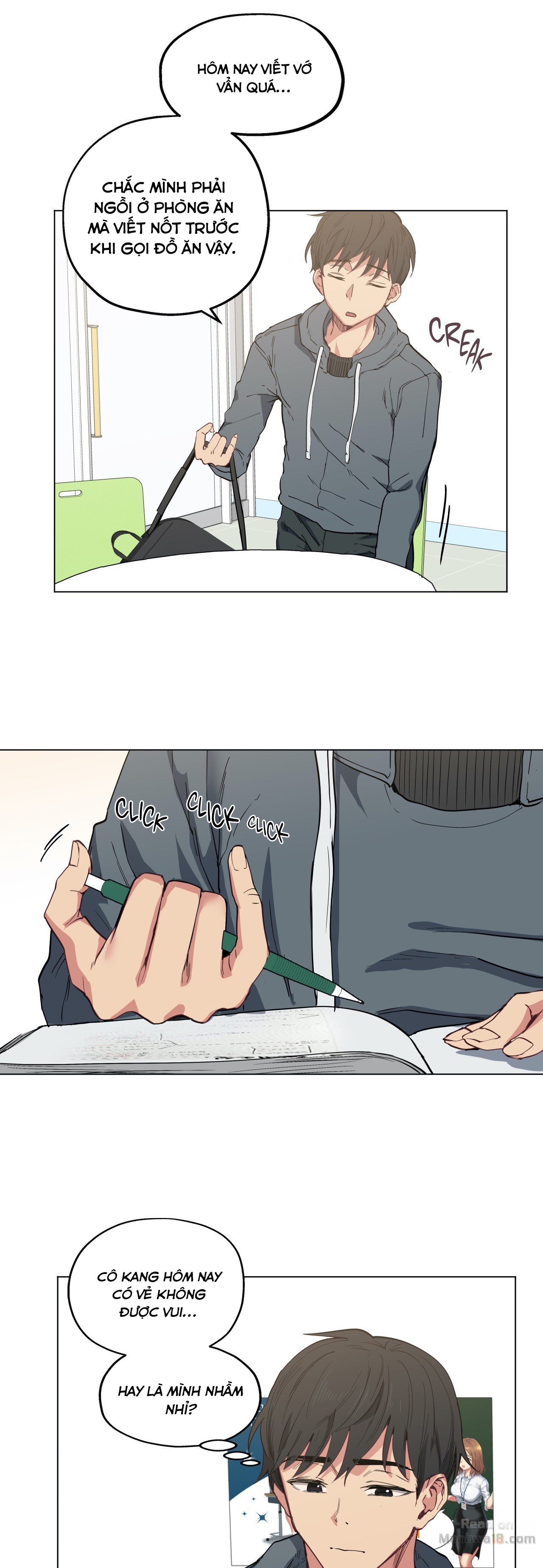A Lucky Man - Thanh Niên May Mắn Chapter 8 - Trang 5