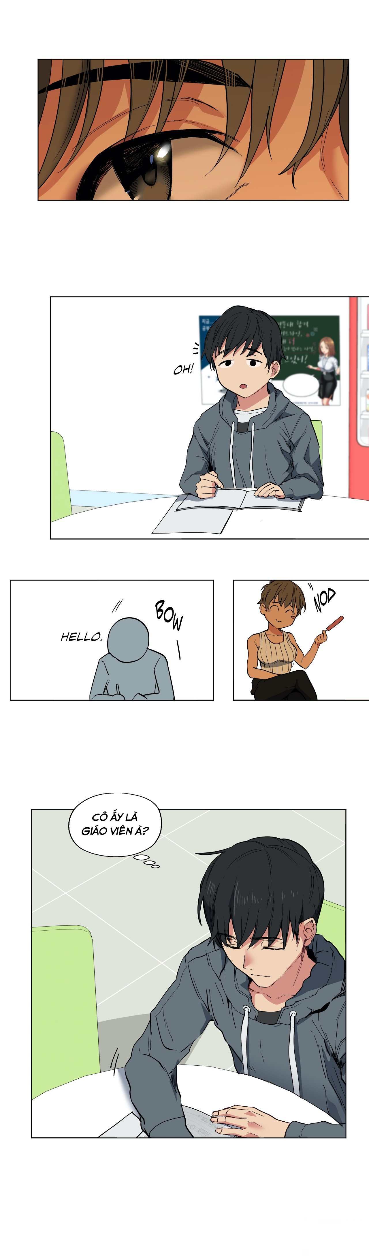 A Lucky Man - Thanh Niên May Mắn Chapter 8 - Trang 8