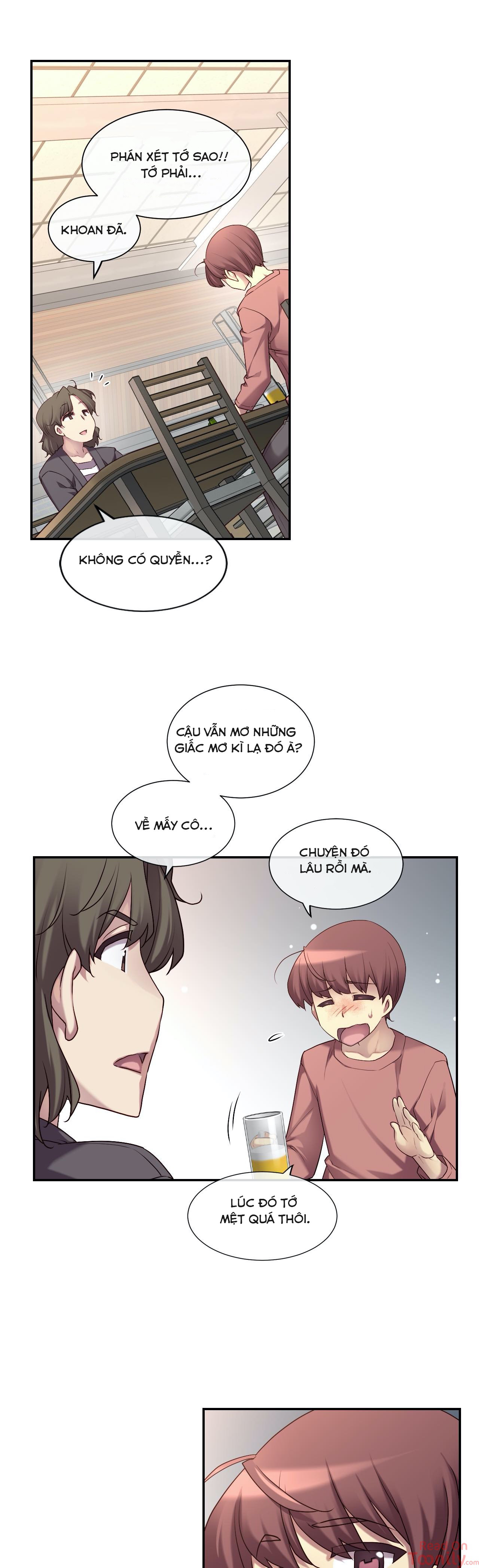 Bạn Gái Xúc Xắc - The Girlfriend Dice Chapter 1 - Trang 31