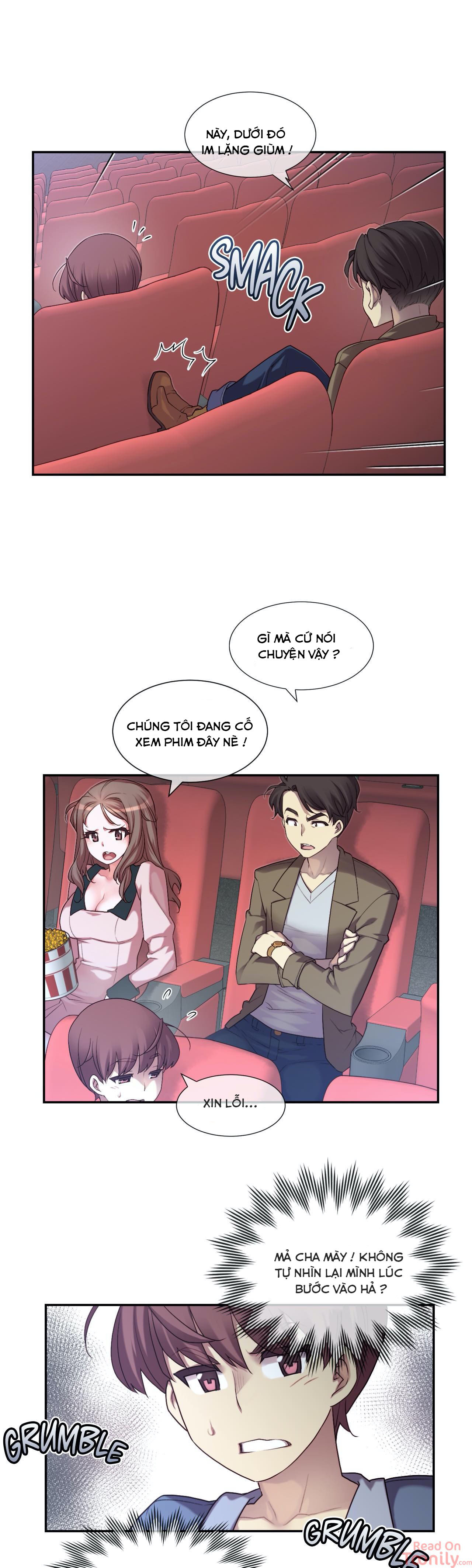 Bạn Gái Xúc Xắc - The Girlfriend Dice Chapter 3 - Trang 28