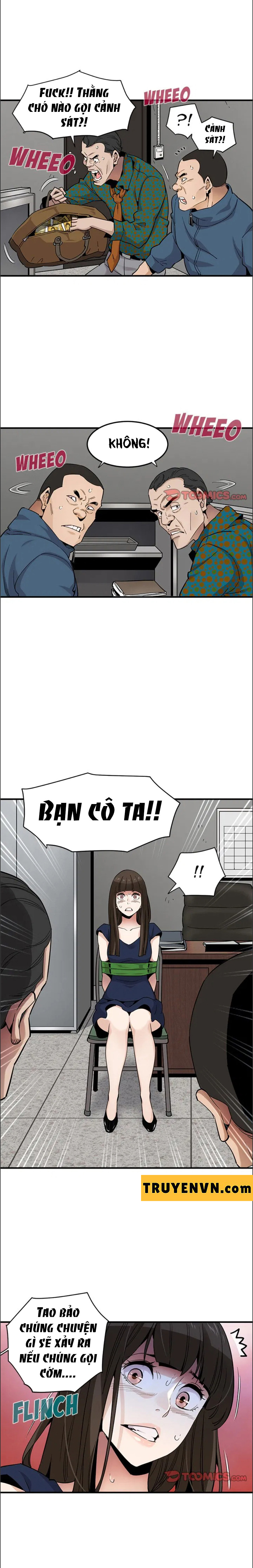 Dog on Patrol Chapter 21 - Trang 4