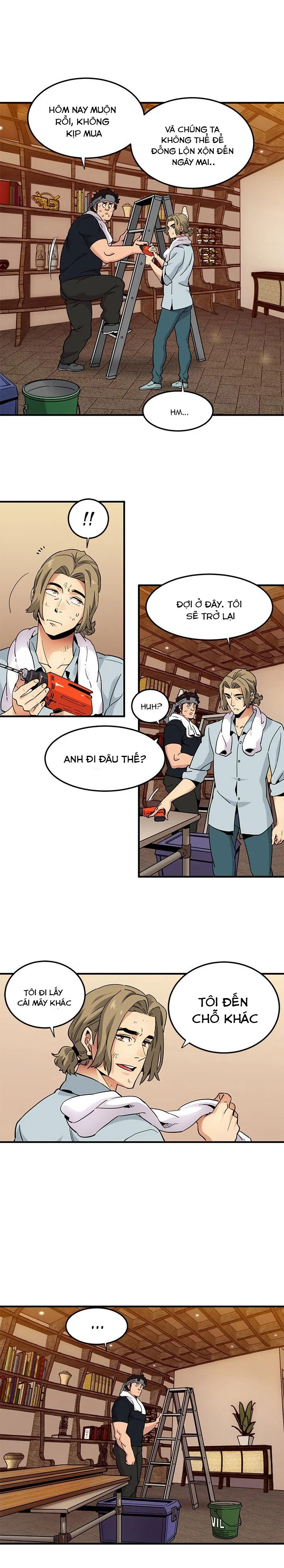 Dog on Patrol Chapter 28 - Trang 8