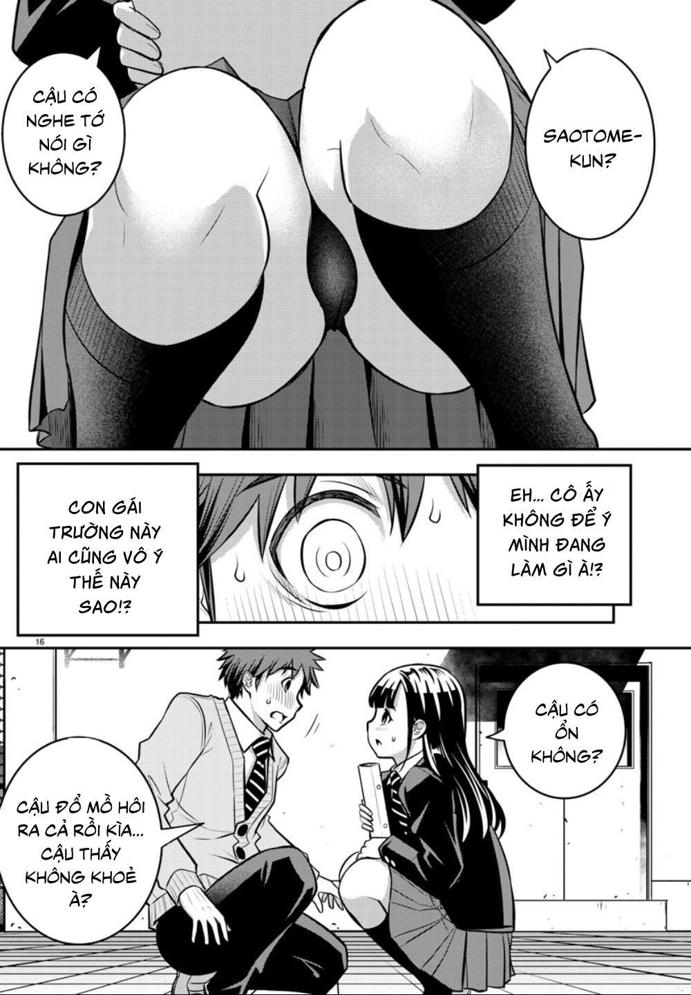 Yankee High School Girl Kuzuhana-Chan Chapter 1 - Trang 18