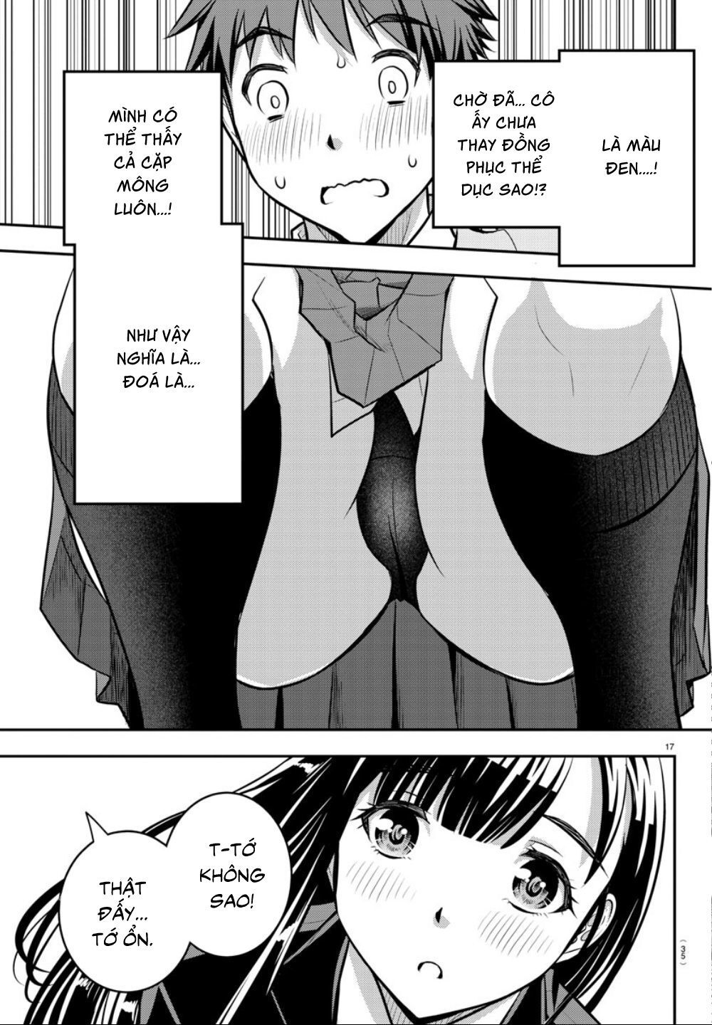 Yankee High School Girl Kuzuhana-Chan Chapter 1 - Trang 19