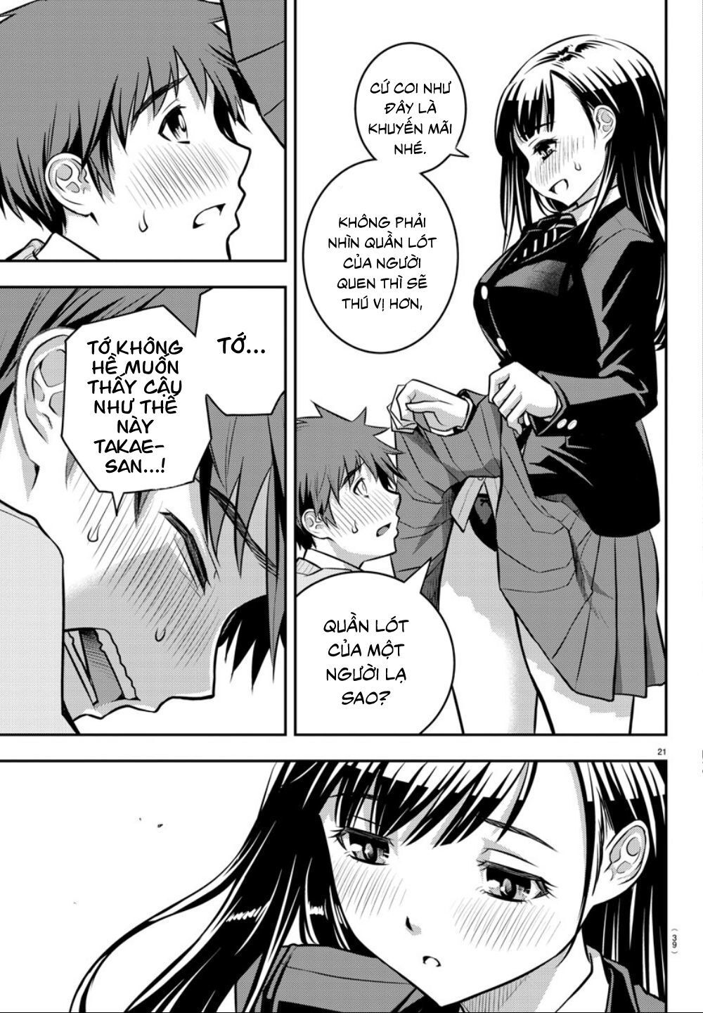 Yankee High School Girl Kuzuhana-Chan Chapter 1 - Trang 23