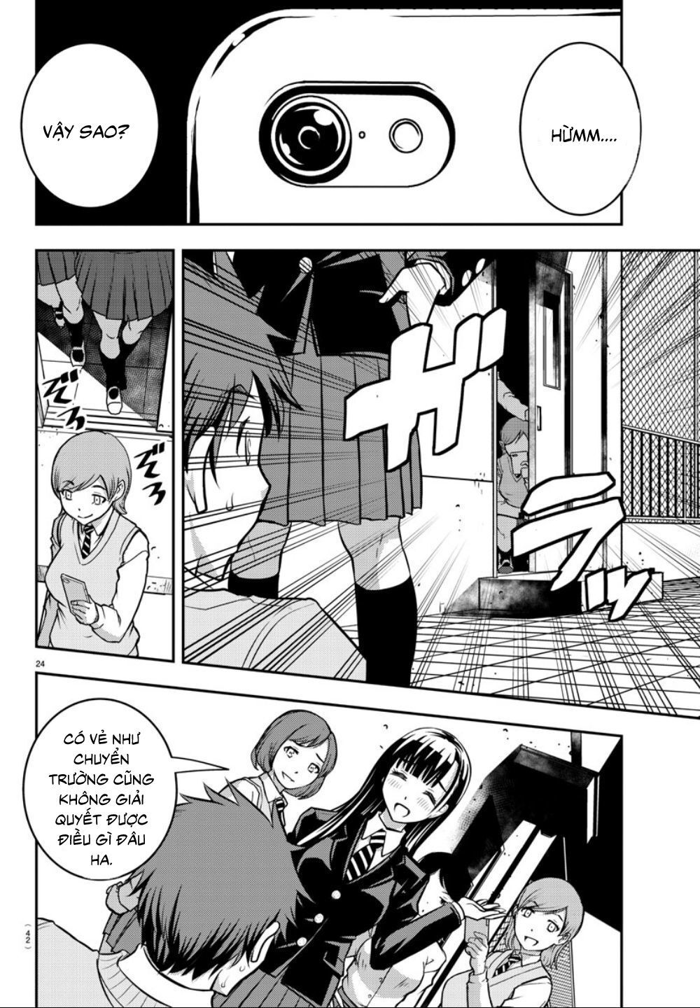 Yankee High School Girl Kuzuhana-Chan Chapter 1 - Trang 26