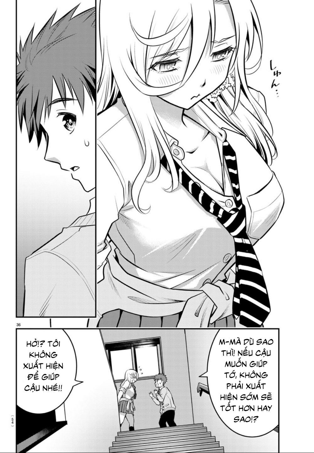 Yankee High School Girl Kuzuhana-Chan Chapter 1 - Trang 38