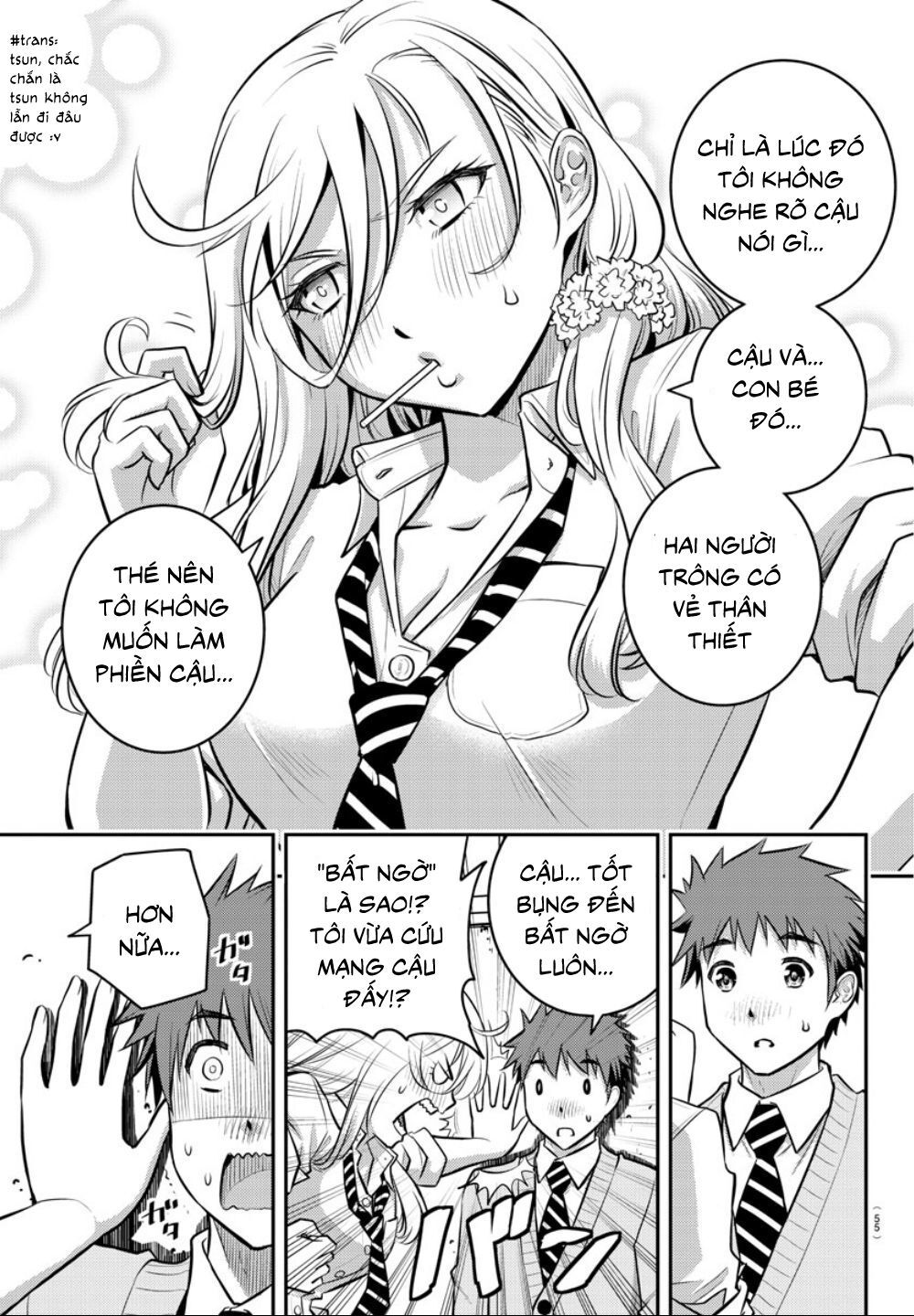 Yankee High School Girl Kuzuhana-Chan Chapter 1 - Trang 39