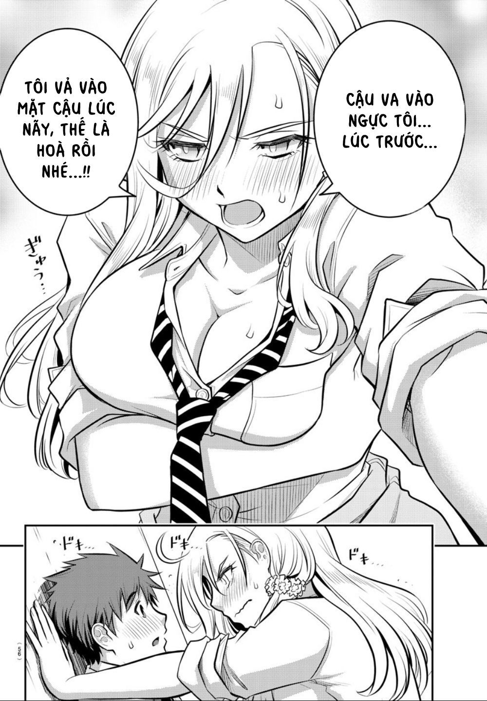 Yankee High School Girl Kuzuhana-Chan Chapter 1 - Trang 40