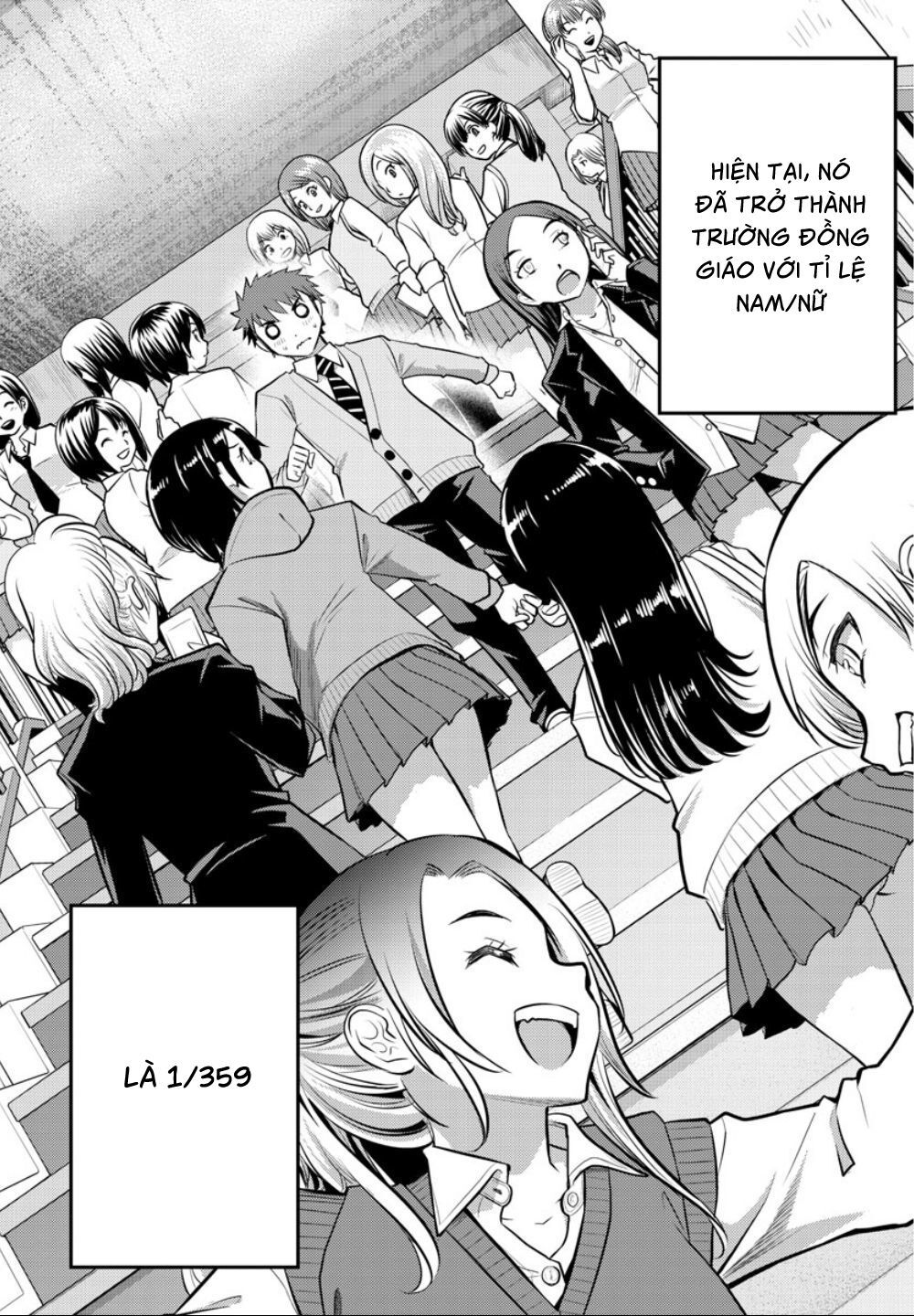 Yankee High School Girl Kuzuhana-Chan Chapter 1 - Trang 7