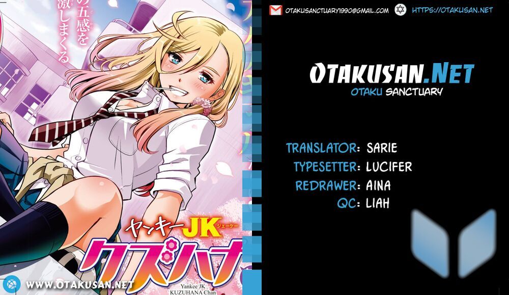 Yankee High School Girl Kuzuhana-Chan Chapter 10 - Trang 1