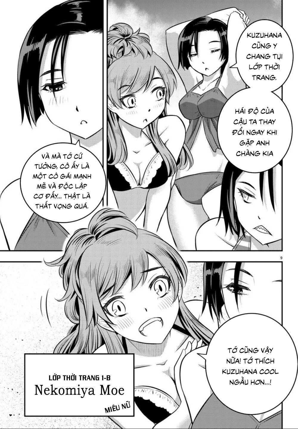 Yankee High School Girl Kuzuhana-Chan Chapter 10 - Trang 10