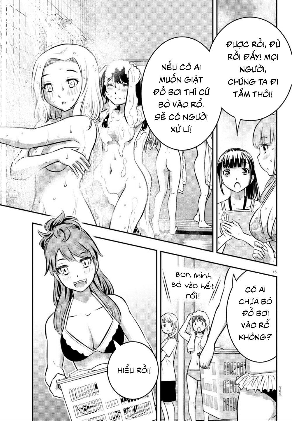 Yankee High School Girl Kuzuhana-Chan Chapter 10 - Trang 16