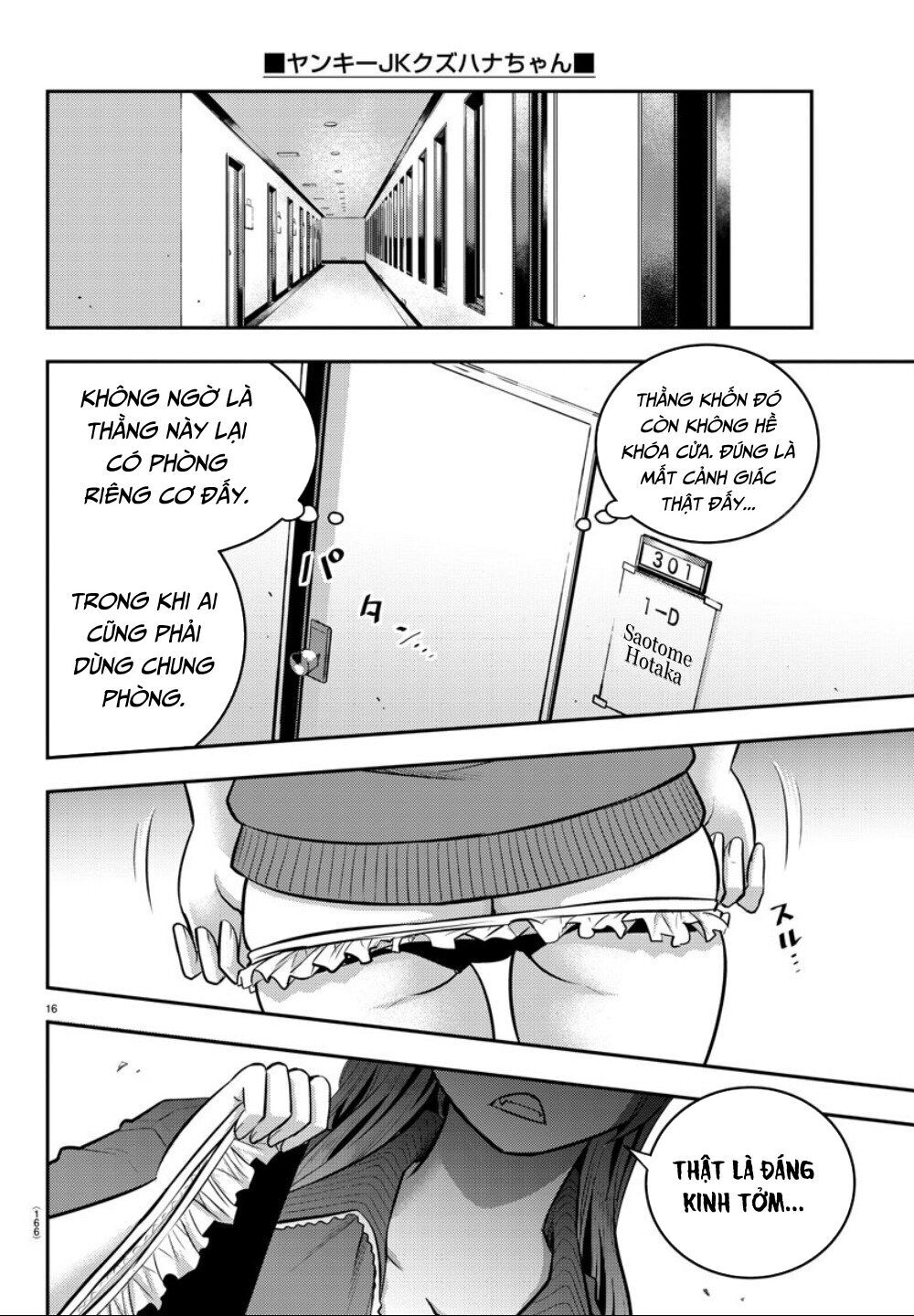 Yankee High School Girl Kuzuhana-Chan Chapter 10 - Trang 17