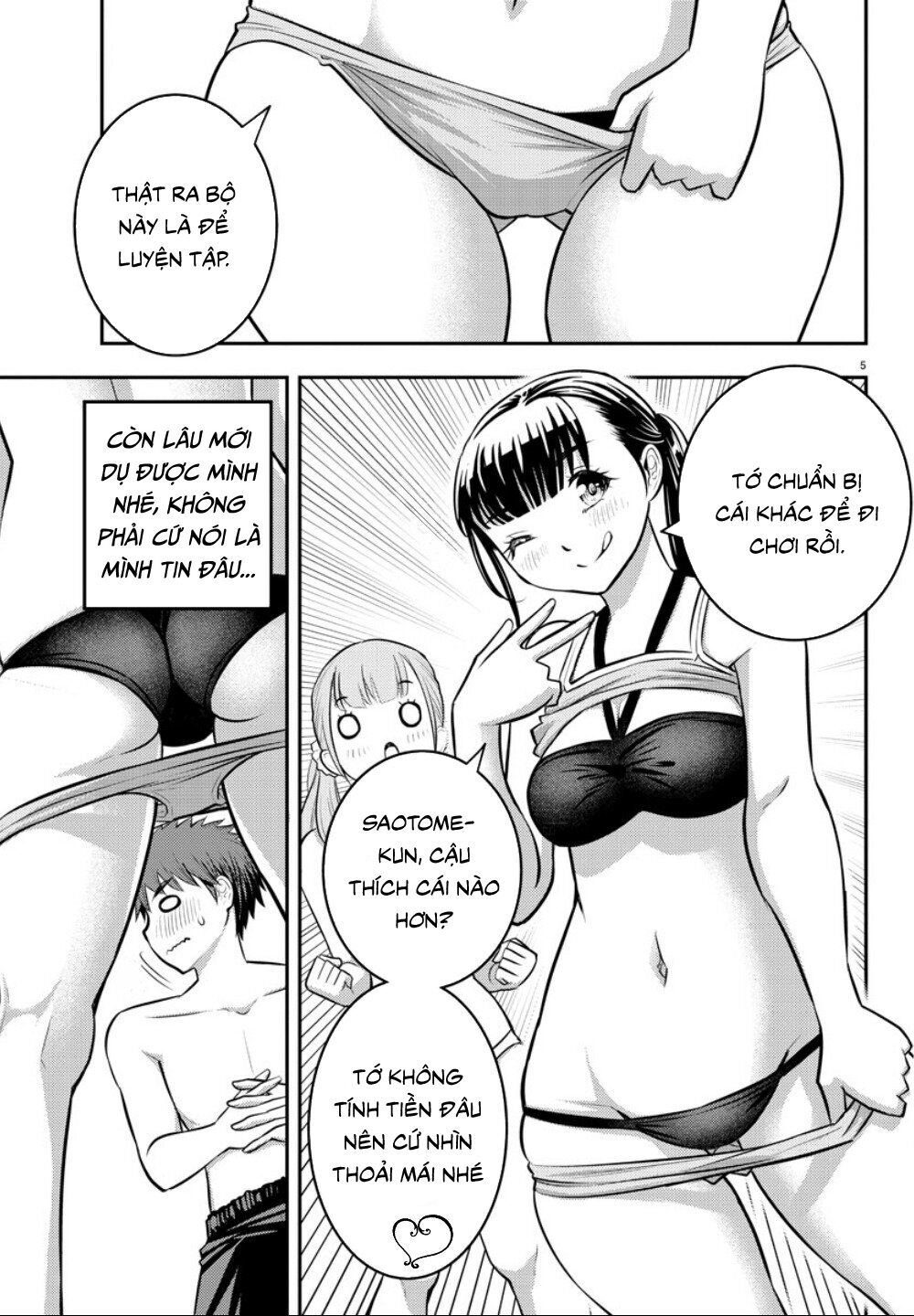 Yankee High School Girl Kuzuhana-Chan Chapter 10 - Trang 6