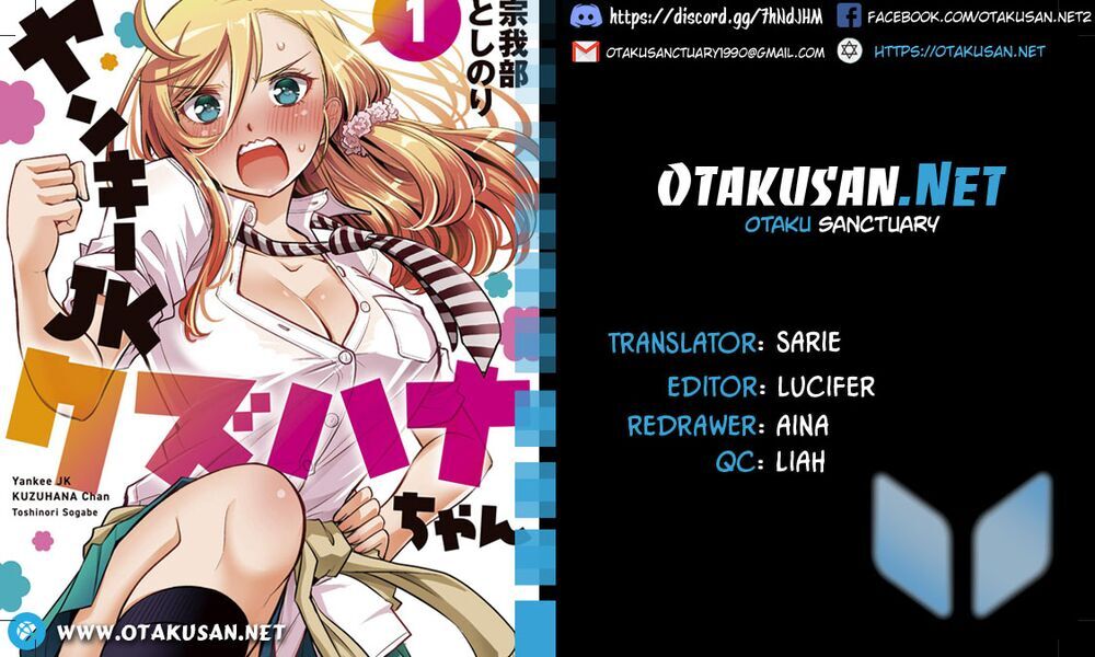 Yankee High School Girl Kuzuhana-Chan Chapter 13 - Trang 1